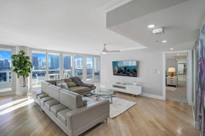 Over The Moon! Miami Skyline and Water Views!